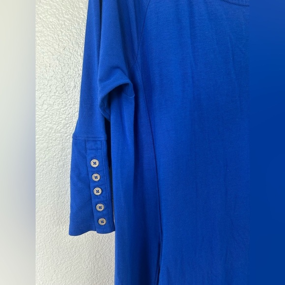 Soft Surroundings Sapphire Pirouette Maxi Dress - Picture 2 of 7